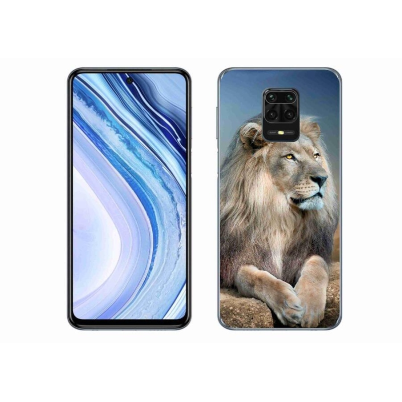 Gél tok mmCase a Xiaomi Redmi Note 9S-hez - Lion 1