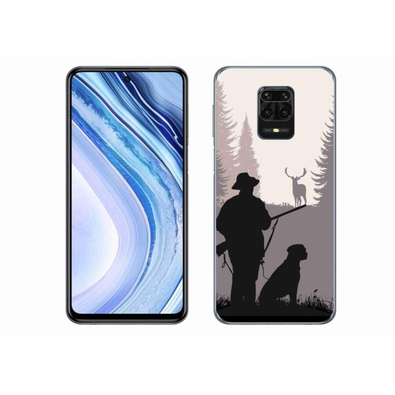 Gél tok mmCase a Xiaomi Redmi Note 9S - vadászat 2