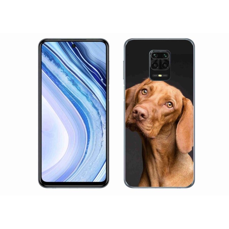 Gél tok mmCase a Xiaomi Redmi Note 9S-hez - Hungarian Hound