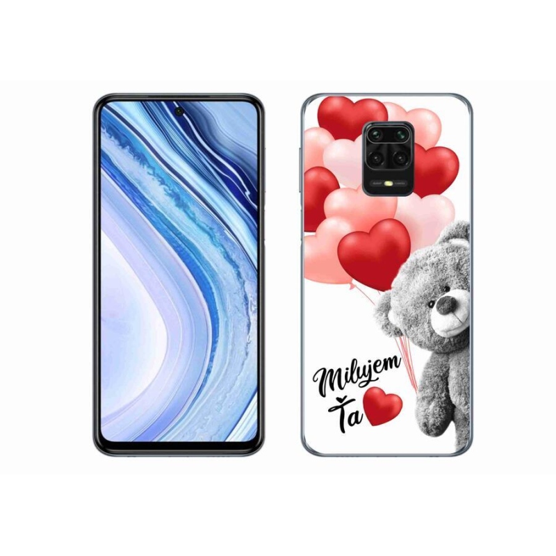 Gél tok mmCase a Xiaomi Redmi Note 9S-hez - I love you