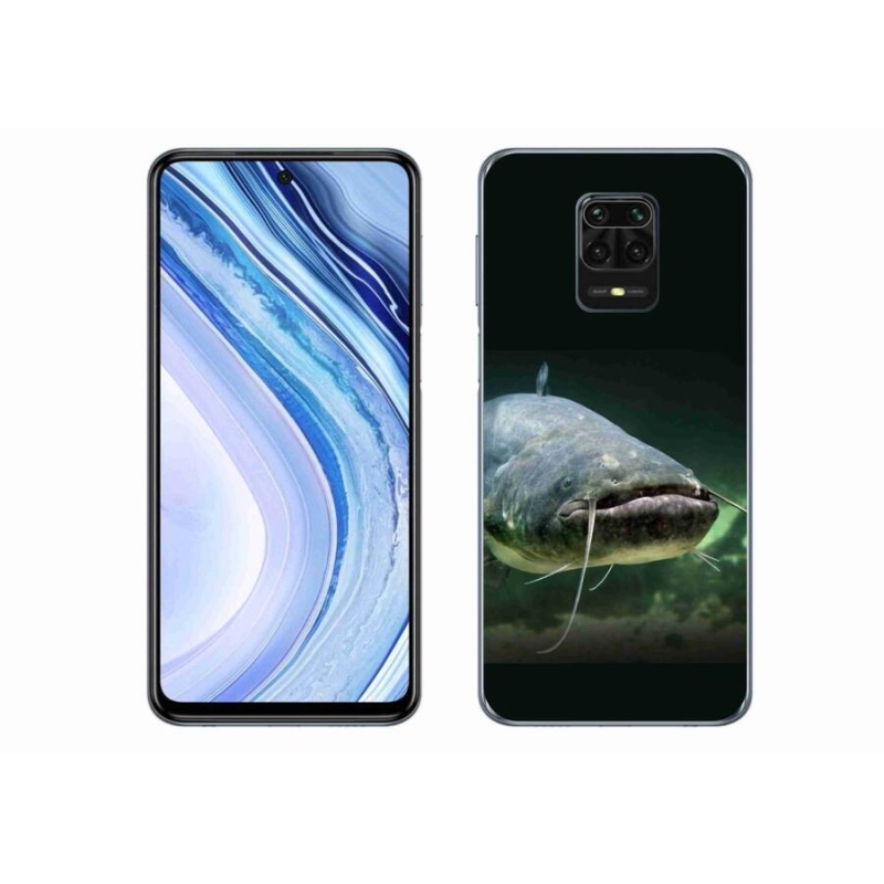 Gél tok mmCase a Xiaomi Redmi Note 9S-hez - harcsa