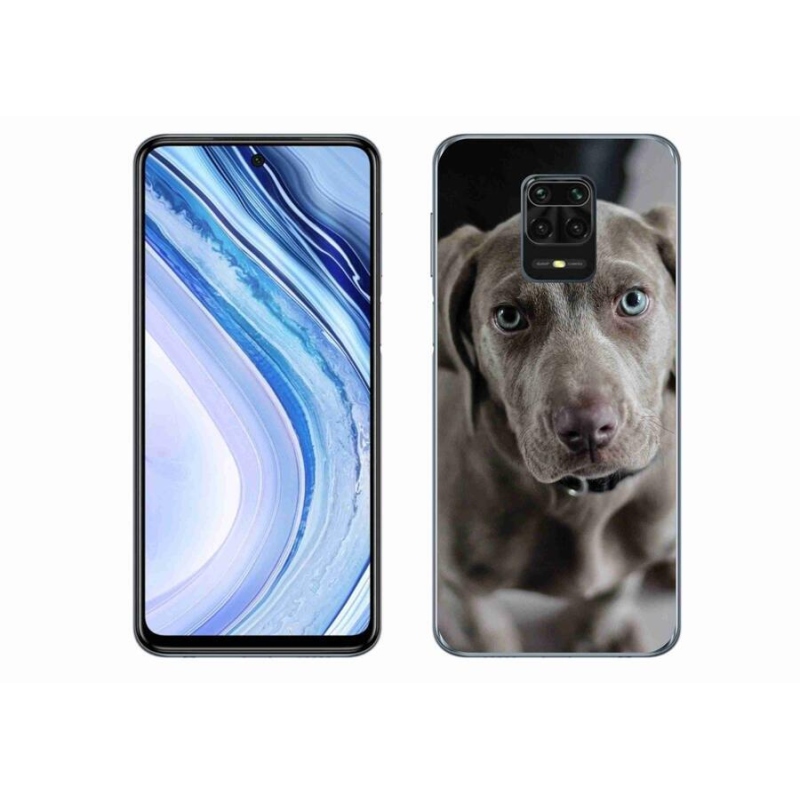Gél tok mmCase for Xiaomi Redmi Note 9S - výmarský ohař