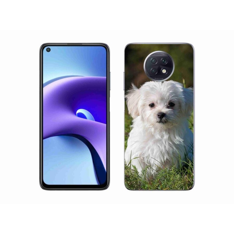 Gél tok mmCase a Xiaomi Redmi Note 9T 5G számára - bichon