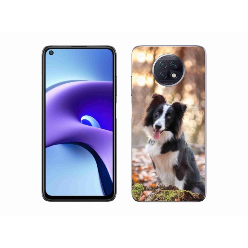 Gél tok mmCase a Xiaomi Redmi Note 9T 5G - határ colie 1