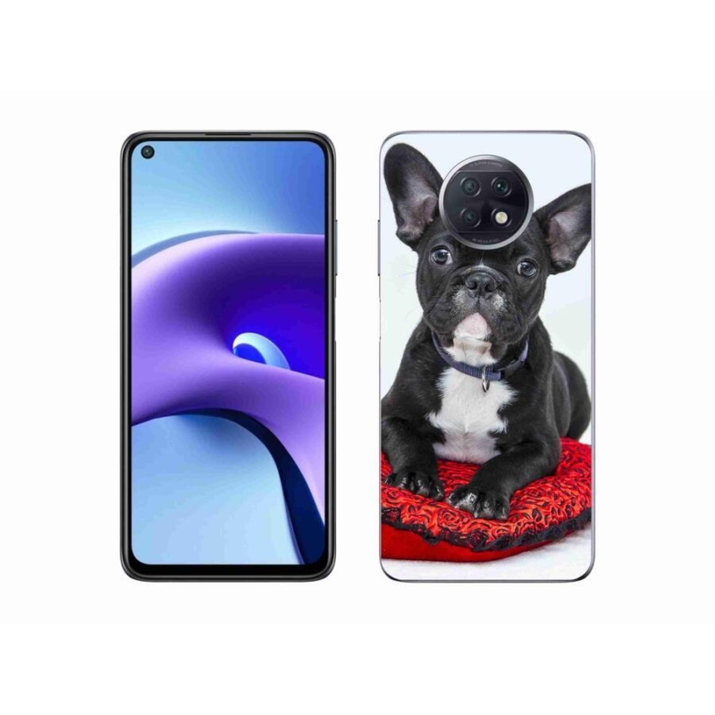 Gél tok mmCase a Xiaomi Redmi Note 9T 5G számára - bulldog