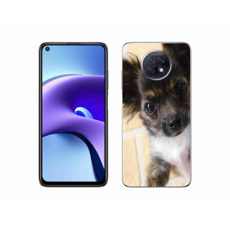 Gél tok mmCase a Xiaomi Redmi Note 9T 5G-hez - chihuahua 2
