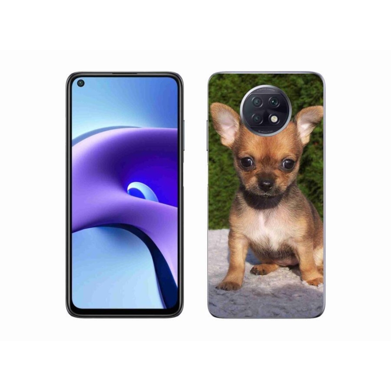 Gél tok mmCase a Xiaomi Redmi Note 9T 5G számára - chihuahua 3