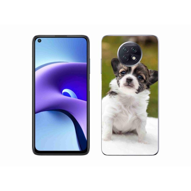 Gél tok mmCase a Xiaomi Redmi Note 9T 5G számára - chihuahua 4