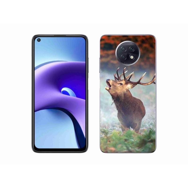Gél tok mmCase a Xiaomi Redmi Note 9T 5G számára - szarvas 2