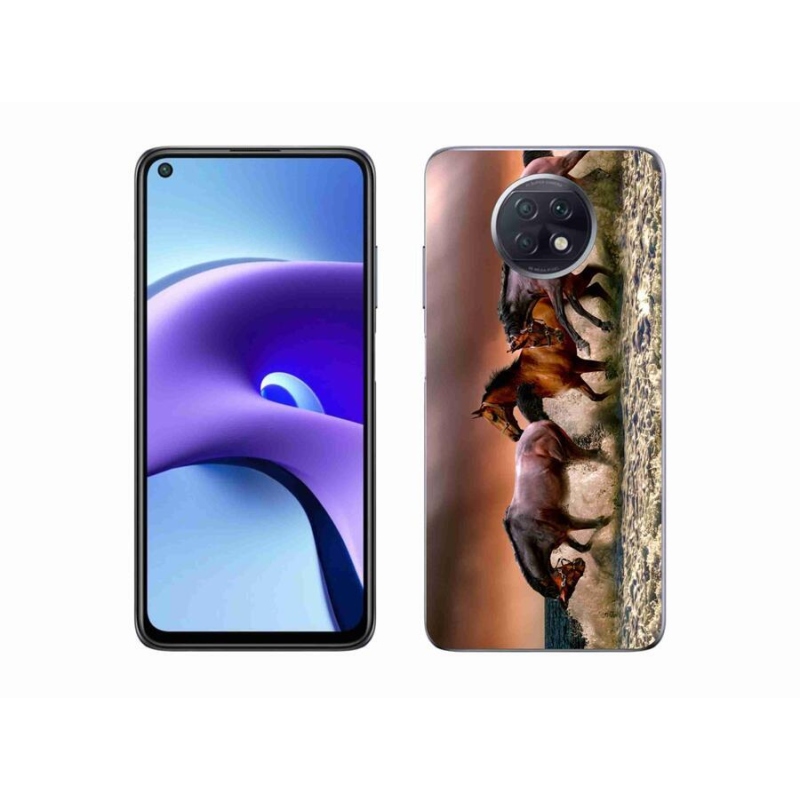 Gél tok mmCase a Xiaomi Redmi Note 9T 5G-hez - lovak 1