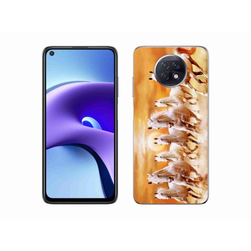 Gél tok mmCase a Xiaomi Redmi Note 9T 5G-hez - lovak 2