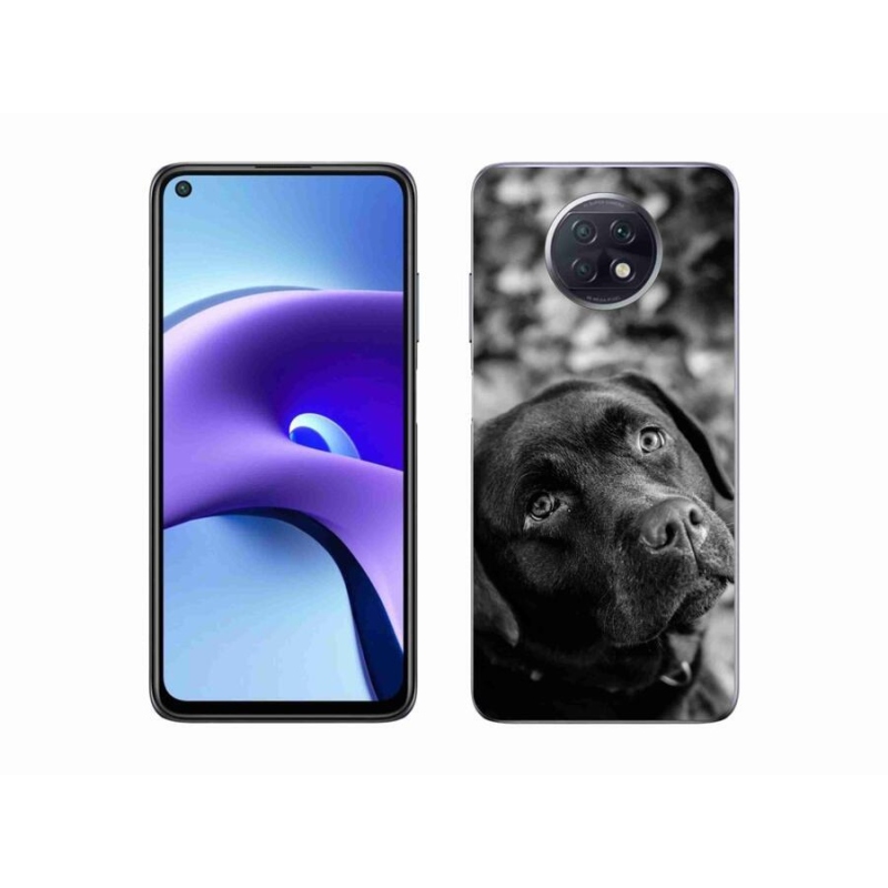 Gél tok mmCase a Xiaomi Redmi Note 9T 5G számára - labrador