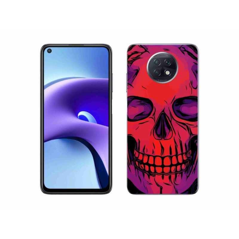 Gél tok mmCase a Xiaomi Redmi Note 9T 5G-hez - koponya