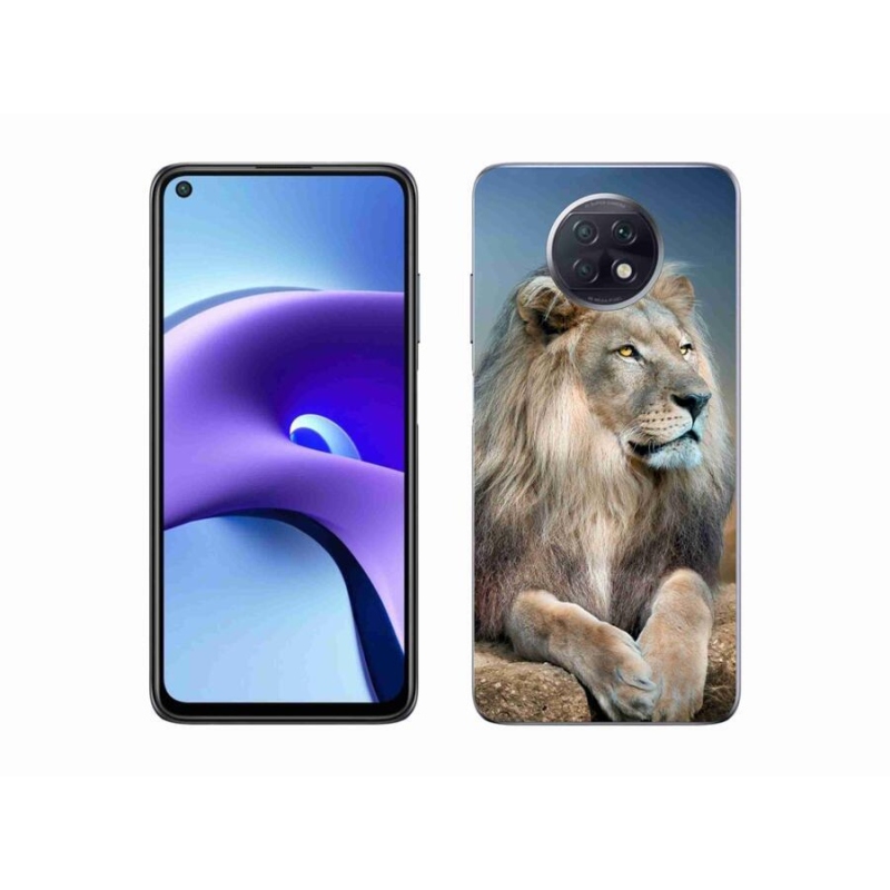 Gél tok mmCase a Xiaomi Redmi Note 9T 5G-hez - Lion 1