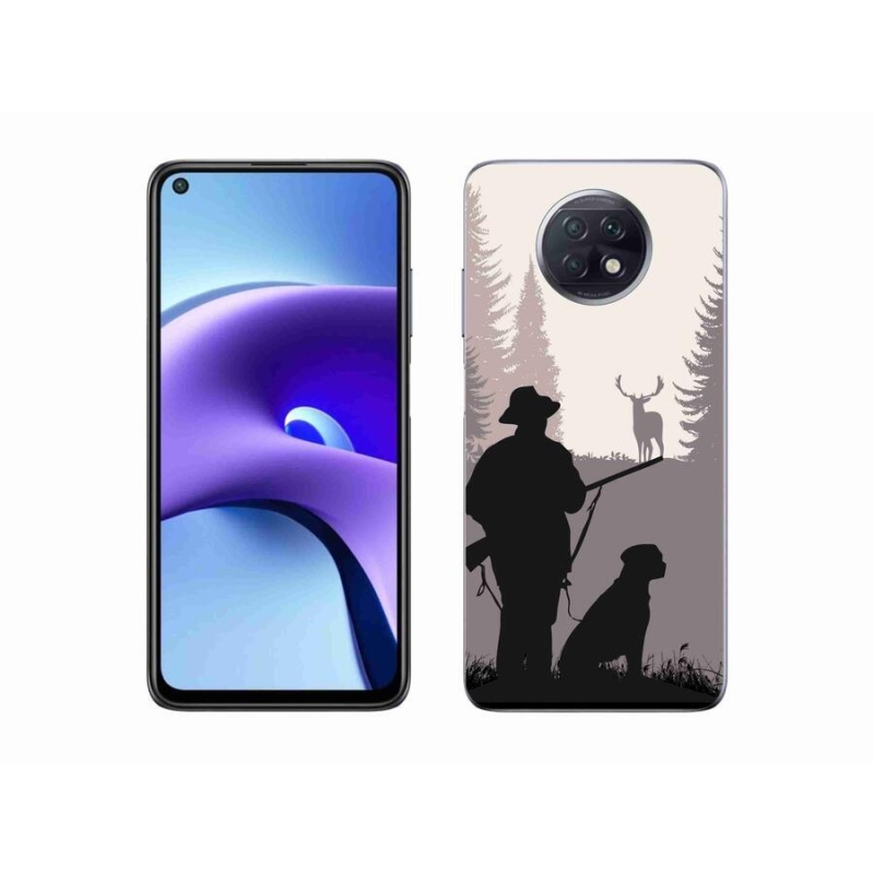 Gél tok mmCase a Xiaomi Redmi Note 9T 5G - vadászat 2