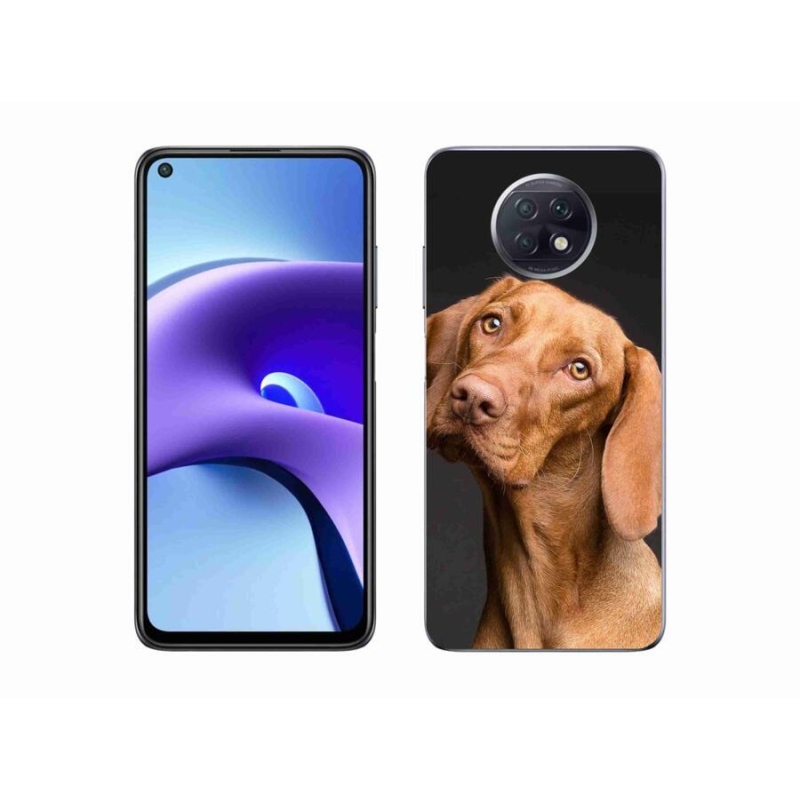 Gél tok mmCase a Xiaomi Redmi Note 9T 5G-hez - Hungarian Hound