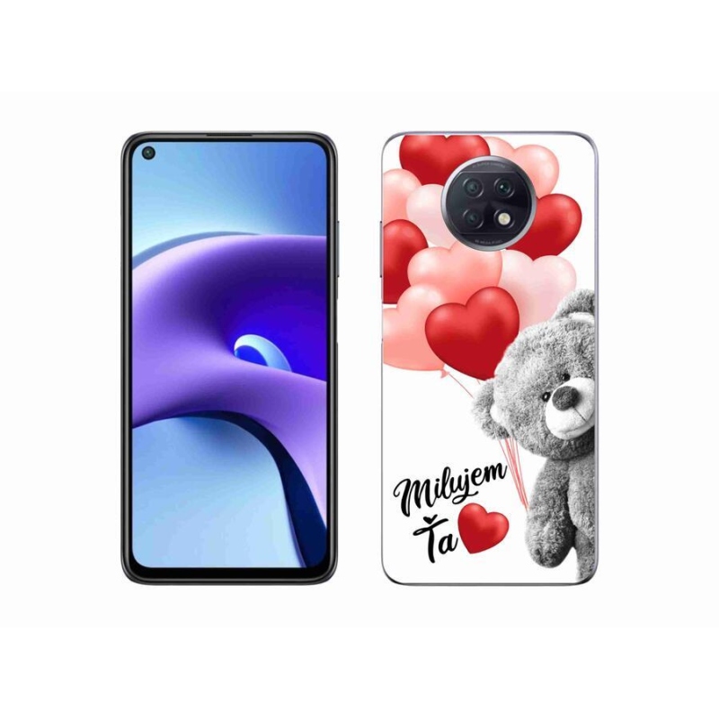 Gél tok mmCase a Xiaomi Redmi Note 9T 5G számára - I love you