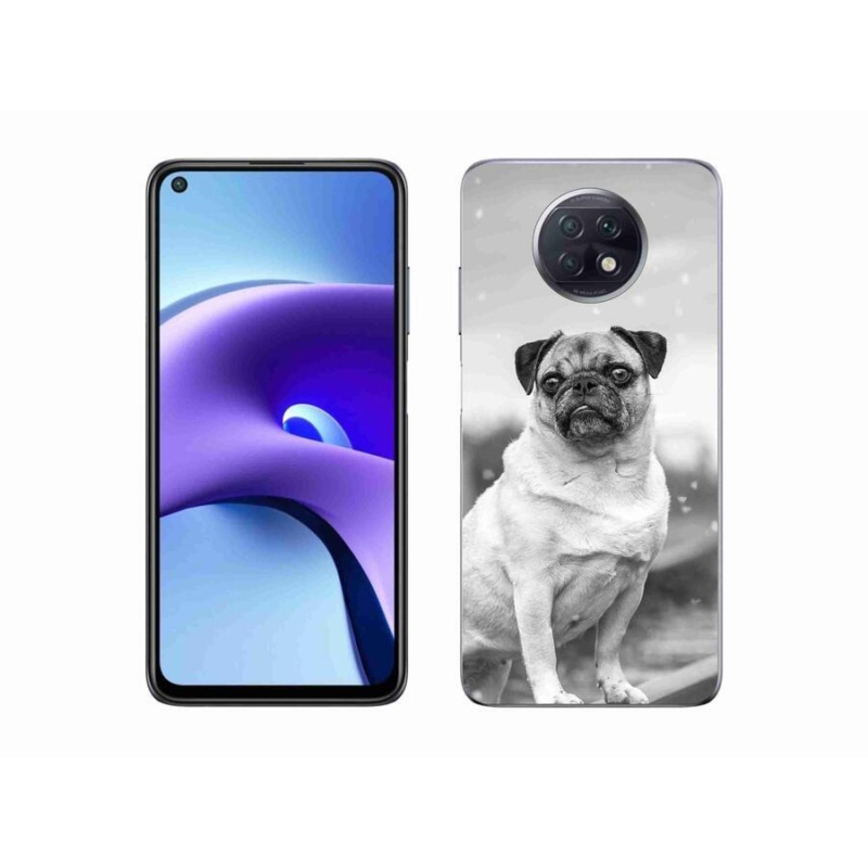 Gél tok mmCase a Xiaomi Redmi Note 9T 5G-hez - mopsz