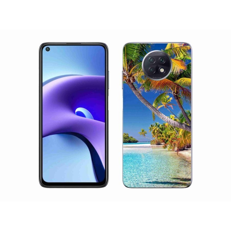 Gél tok mmCase a Xiaomi Redmi Note 9T 5G-hez - tengerparton