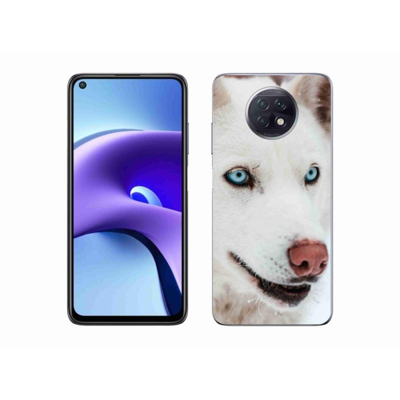 Gél tok mmCase a Xiaomi Redmi Note 9T 5G-hez - kutyaszemmel nézve