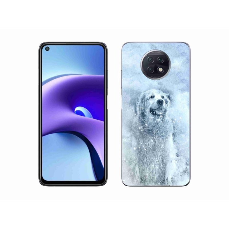 Gél tok mmCase a Xiaomi Redmi Note 9T 5G számára - retriever