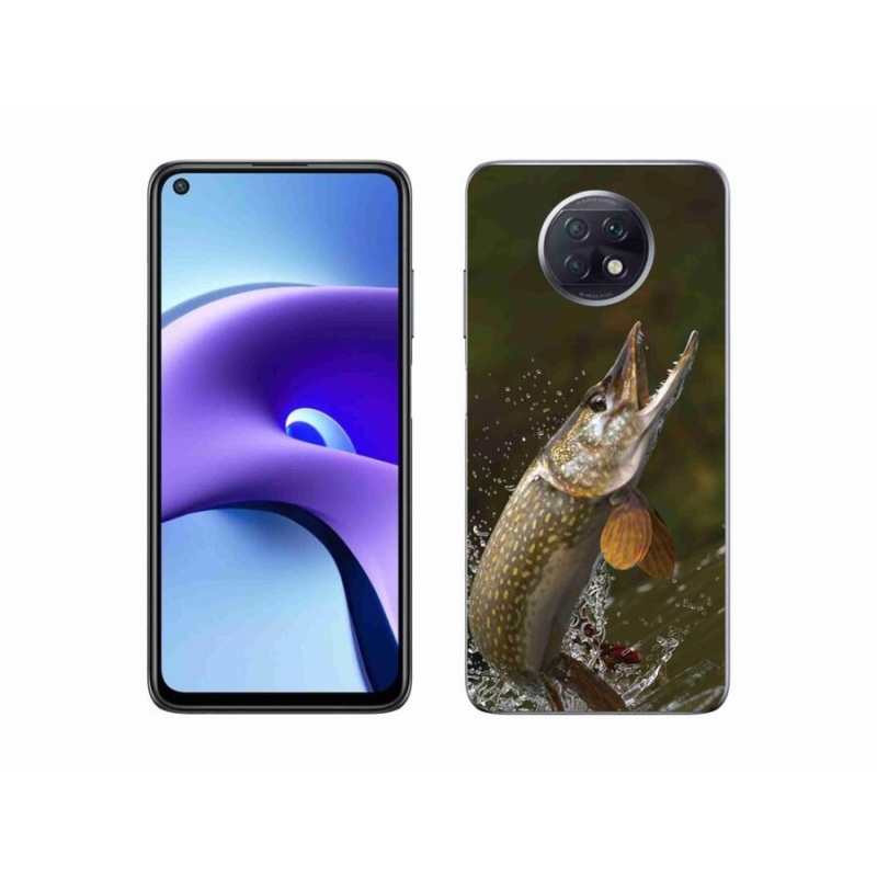 Gél tok mmCase a Xiaomi Redmi Note 9T 5G-hez - csuka