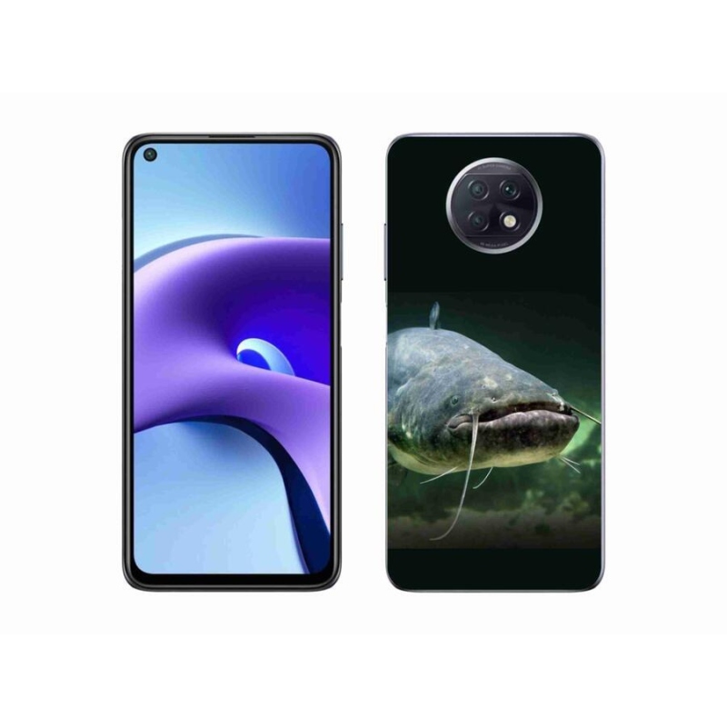 Gél tok mmCase a Xiaomi Redmi Note 9T 5G-hez - harcsa
