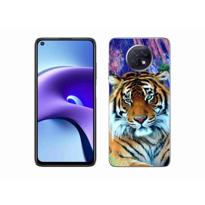 Gél tok mmCase a Xiaomi Redmi Note 9T 5G-hez - tigris