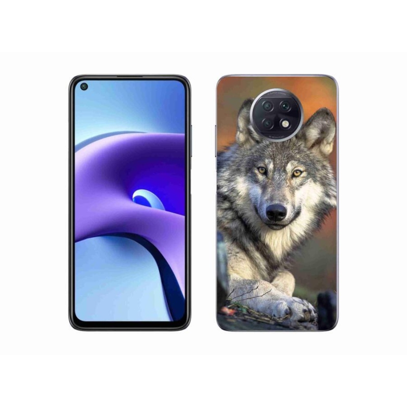 Gél tok mmCase a Xiaomi Redmi Note 9T 5G-hez - farkas