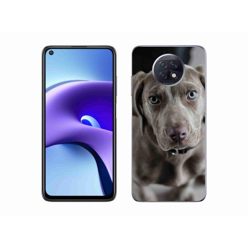 Gél tok mmCase for Xiaomi Redmi Note 9T 5G - výmarský ohař