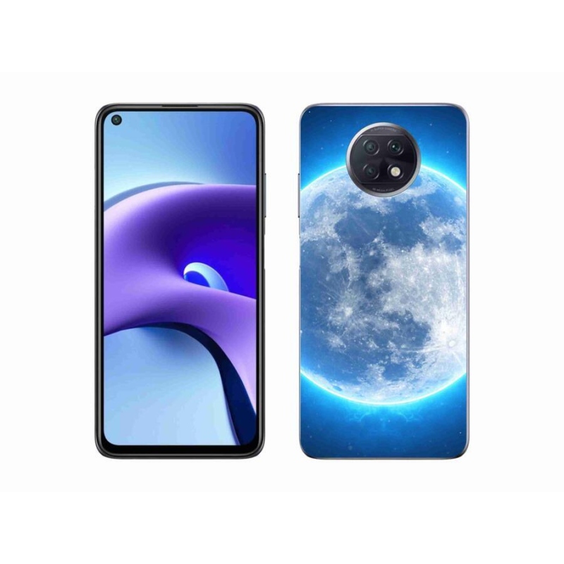 Gél tok mmCase a Xiaomi Redmi Note 9T 5G számára - földgömb