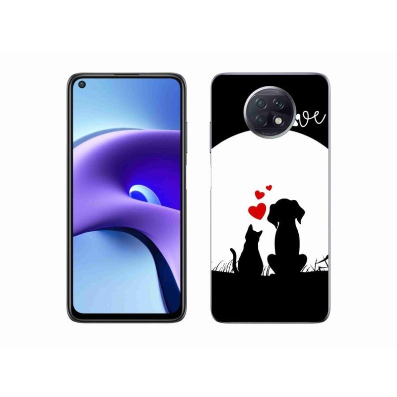 Gél tok mmCase a Xiaomi Redmi Note 9T 5G-hez - állati szeretet