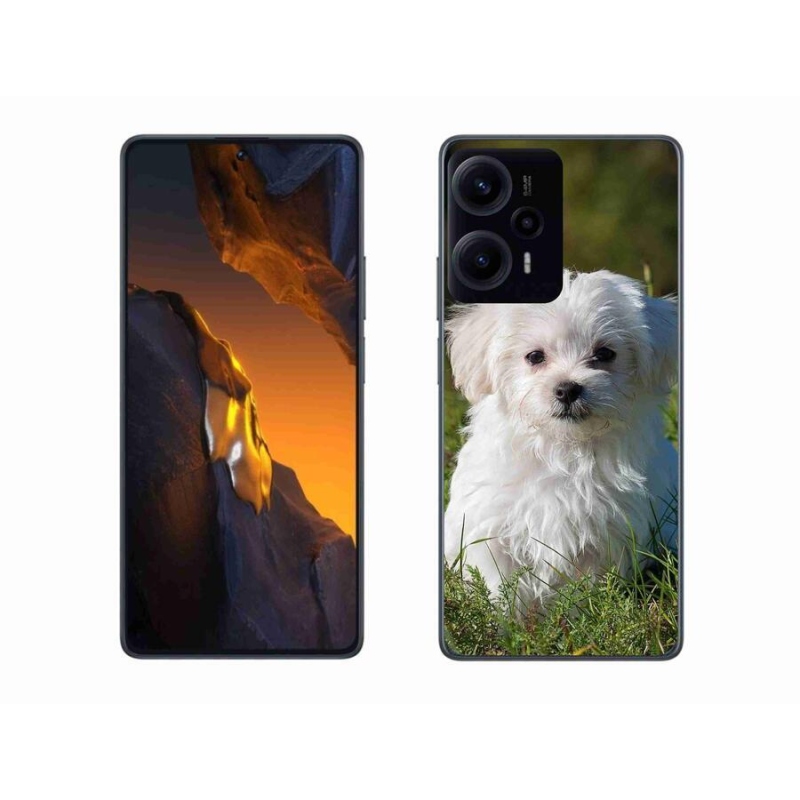 Gél tok mmCase a Xiaomi Poco F5 készülékhez - bichon