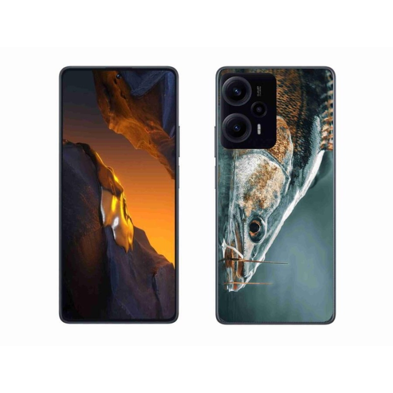 Gél tok mmCase a Xiaomi Poco F5 készülékhez - ananász