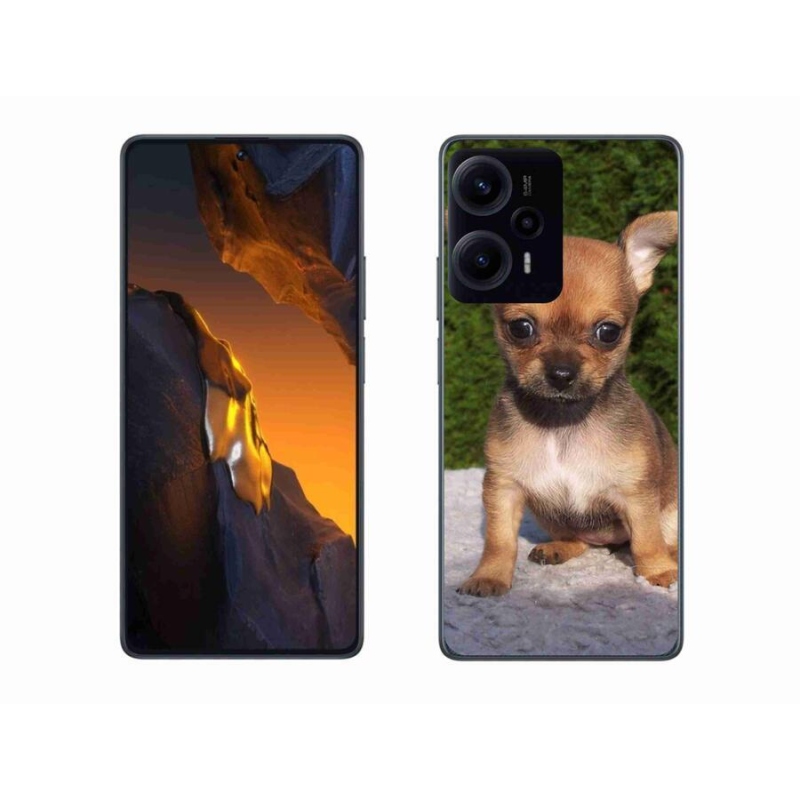 Gél tok mmCase a Xiaomi Poco F5-hez - chihuahua 3