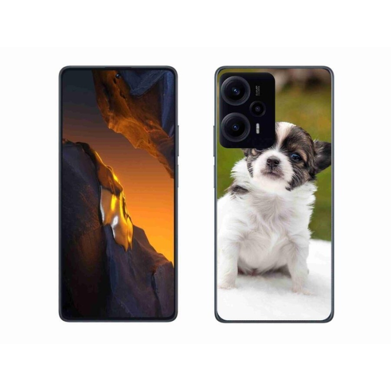 Gél tok mmCase a Xiaomi Poco F5-hez - chihuahua 4