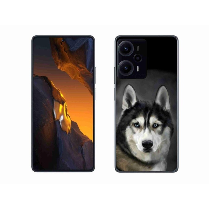 Gél tok mmCase a Xiaomi Poco F5 készülékhez - husky
