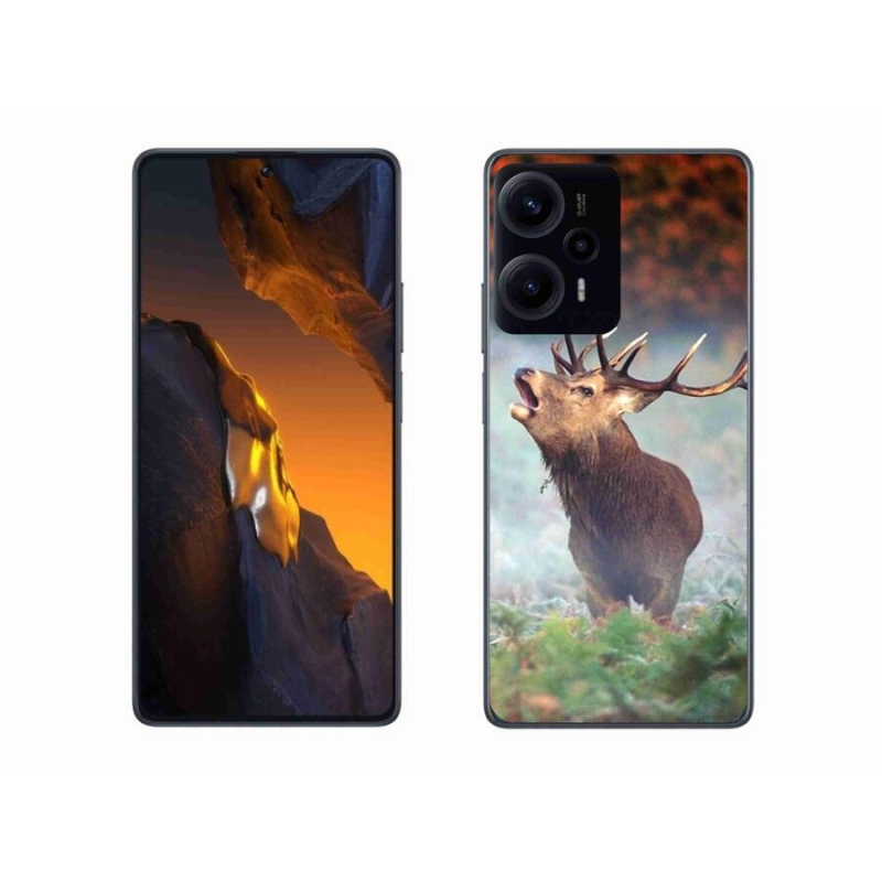 Gél tok mmCase a Xiaomi Poco F5-hez - szarvas 2