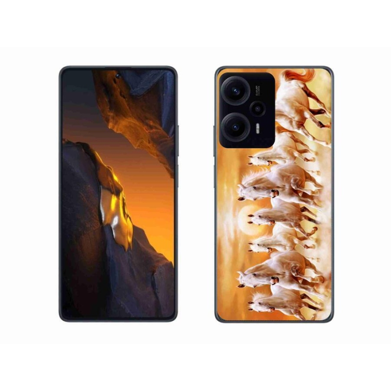 Gél tok mmCase a Xiaomi Poco F5-hez - lovak 2