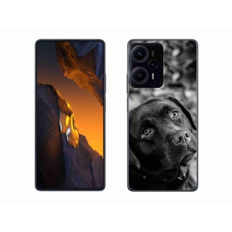 Gél tok mmCase a Xiaomi Poco F5 készülékhez - labrador