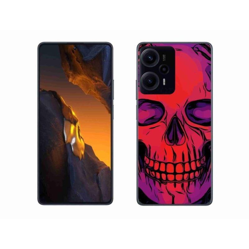 Gél tok mmCase a Xiaomi Poco F5-hez - koponya