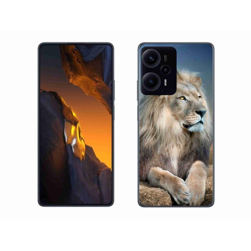 Gél tok mmCase a Xiaomi Poco F5-hez - Lion 1