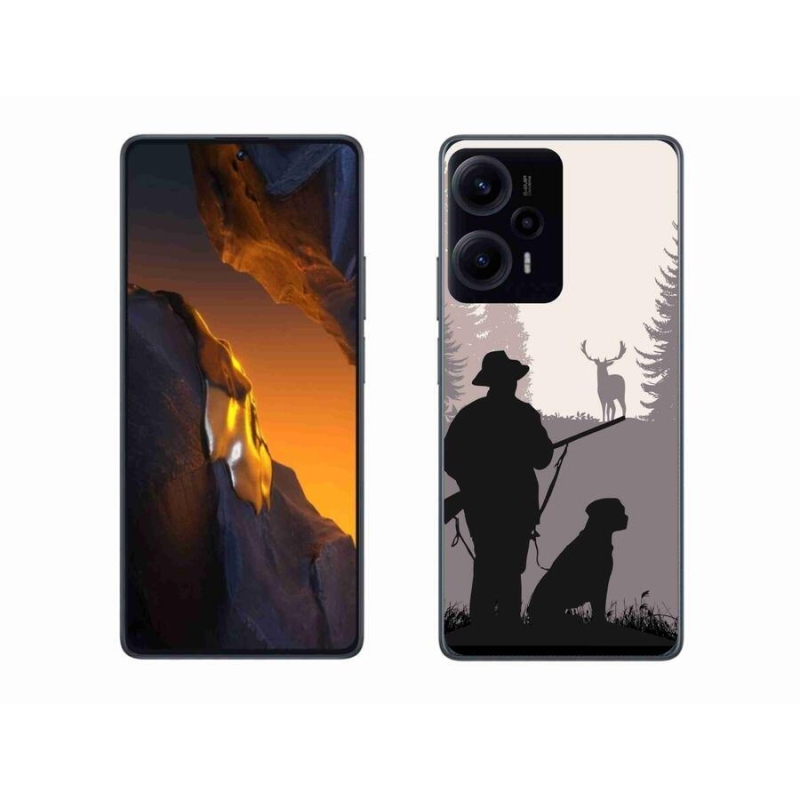 Gél tok mmCase a Xiaomi Poco F5 - vadászat 2