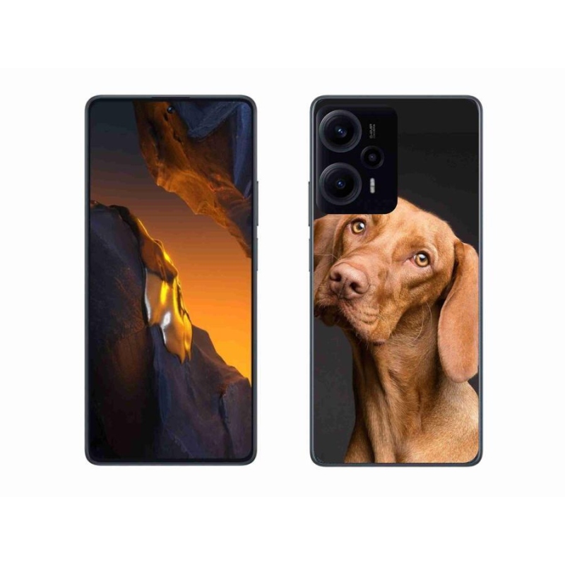 Gél tok mmCase a Xiaomi Poco F5 készülékhez - Magyar mutatós