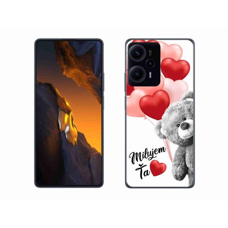 Gél tok mmCase a Xiaomi Poco F5-hez - I love you en