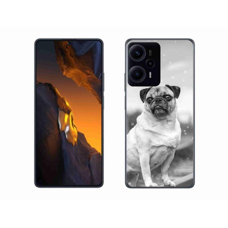 Gél tok mmCase a Xiaomi Poco F5 készülékhez - mopsz