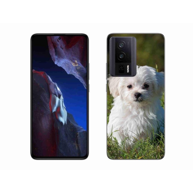Gél tok mmCase a Xiaomi Poco F5 Pro készülékhez - bichon