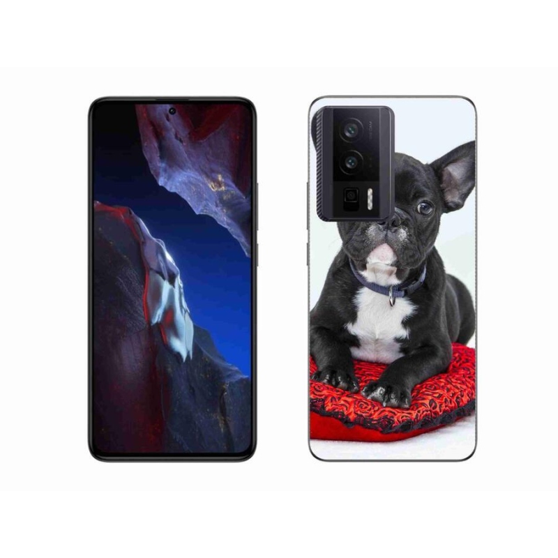 Gél tok mmCase a Xiaomi Poco F5 Pro számára - bulldog