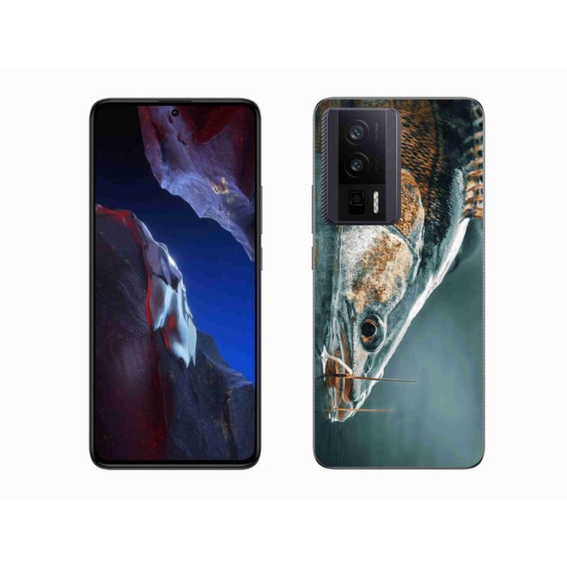 Gél tok mmCase a Xiaomi Poco F5 Pro készülékhez - ananász