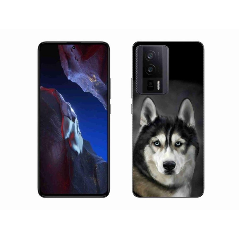Gél tok mmCase a Xiaomi Poco F5 Pro számára - husky